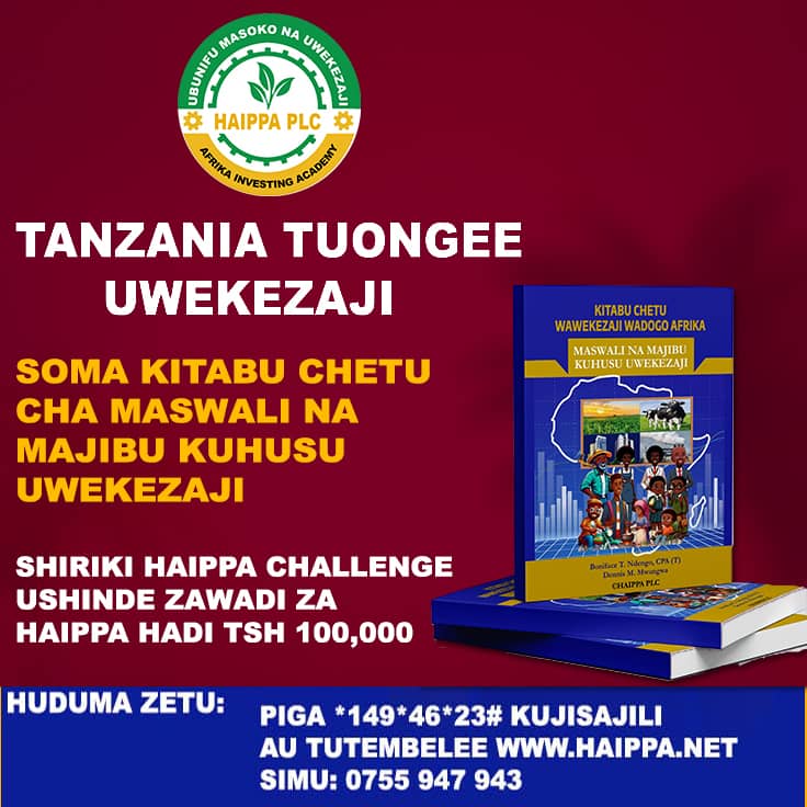 TANZANIA TUWEKEZE